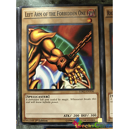 Left Arm of the Forbidden One - LDK2-ENY06 - Common 1st Edition