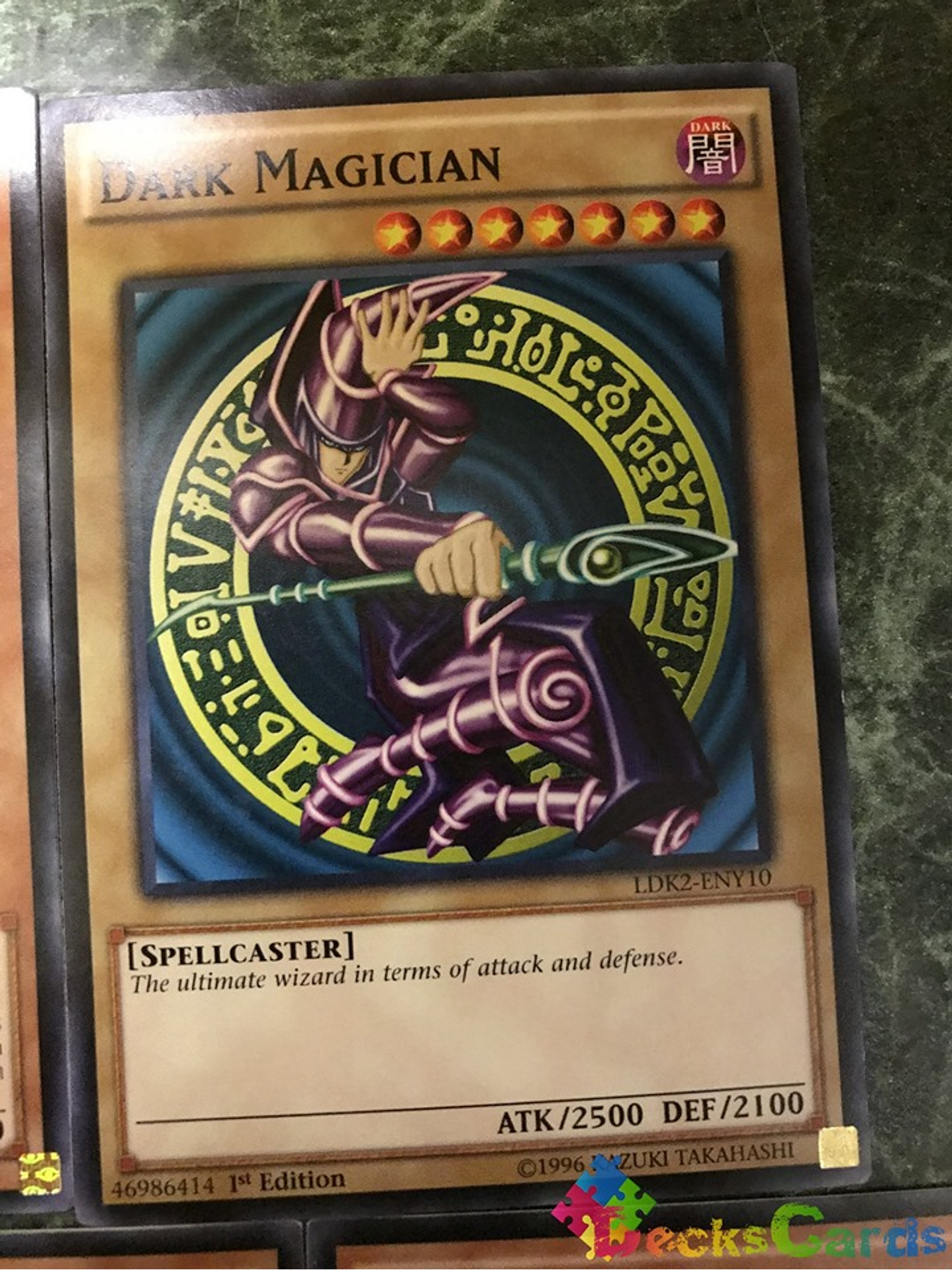 Dark Magician - LDK2-ENY10 - Common 1st Edition 1