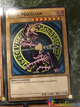 Dark Magician - LDK2-ENY10 - Common 1st Edition