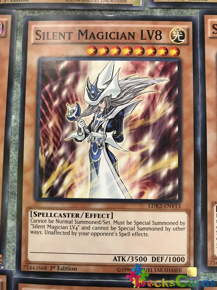 Silent Magician LV8 - LDK2-ENY13 - Common 1st Edition 1