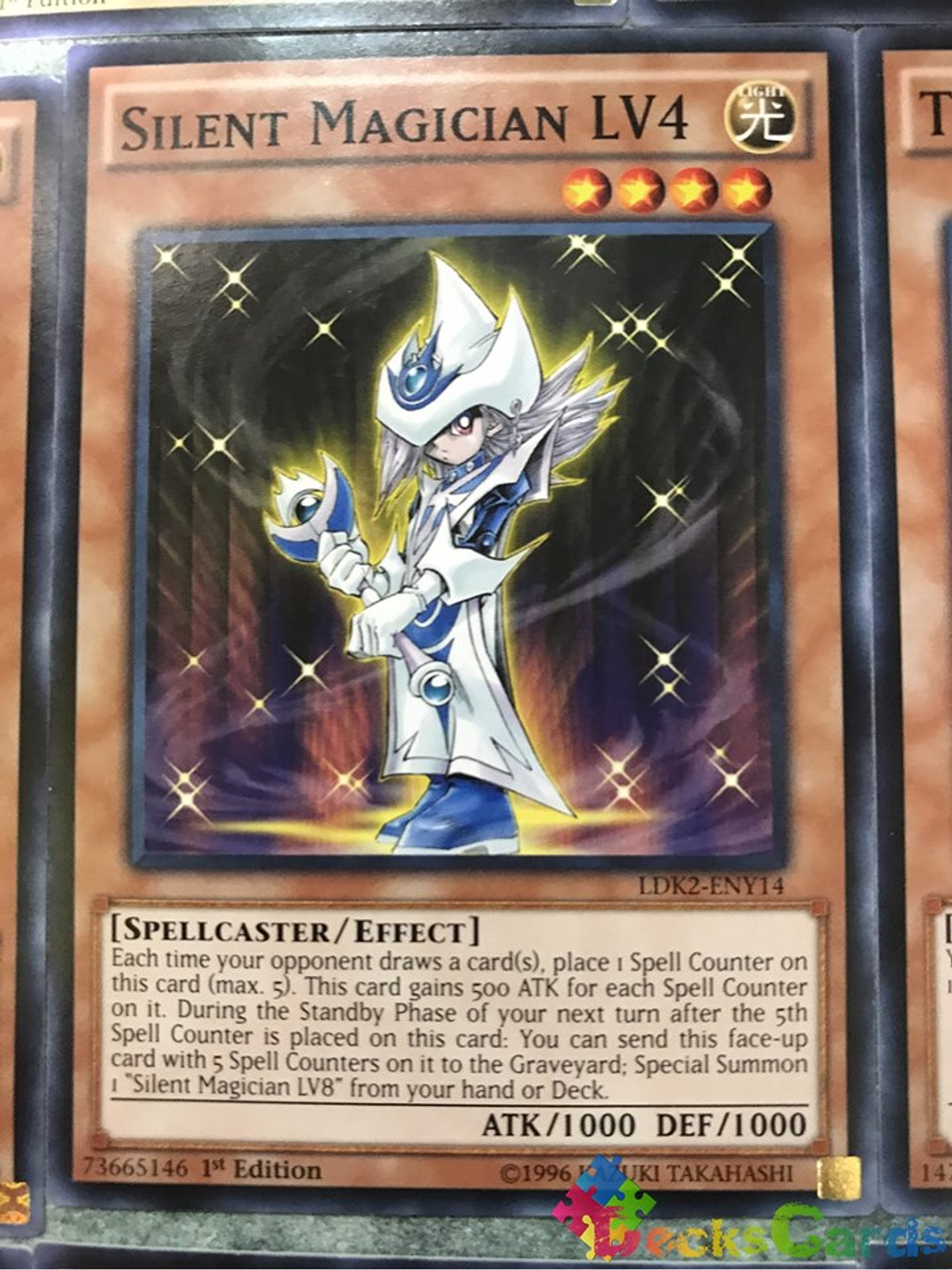 Silent Magician LV4 - LDK2-ENY14 - Common 1st Edition 1