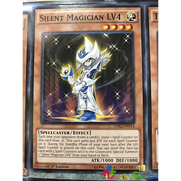 Silent Magician LV4 - LDK2-ENY14 - Common 1st Edition