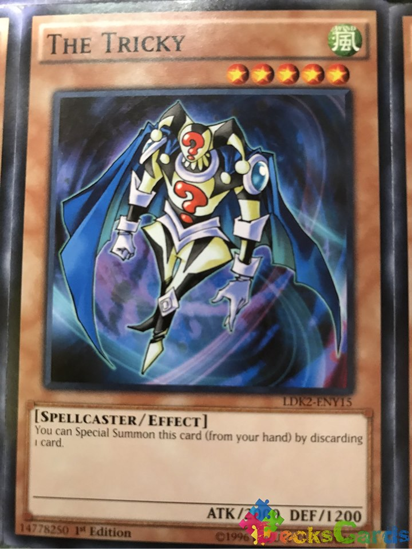 The Tricky - LDK2-ENY15 - Common 1st Edition 1