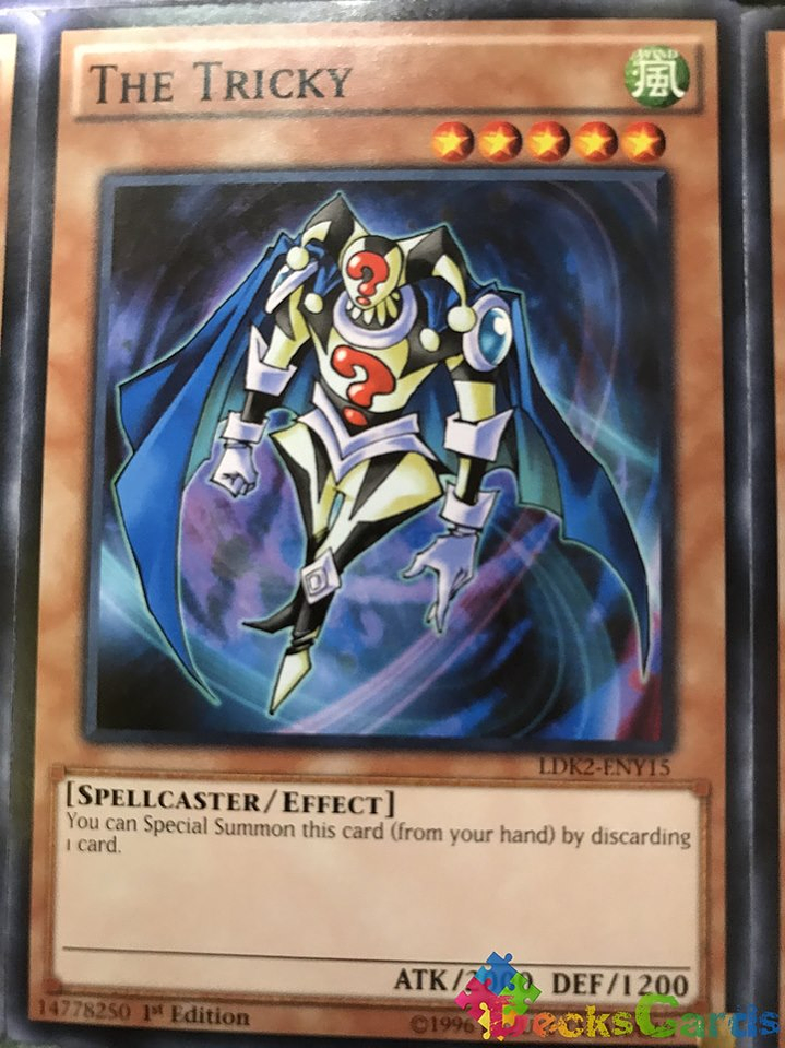 The Tricky - LDK2-ENY15 - Common 1st Edition 1