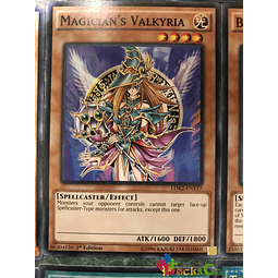 Magician's Valkyria - LDK2-ENY17 - Common 1st Edition