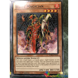 Blast Magician - LDK2-ENY18 - Common 1st Edition