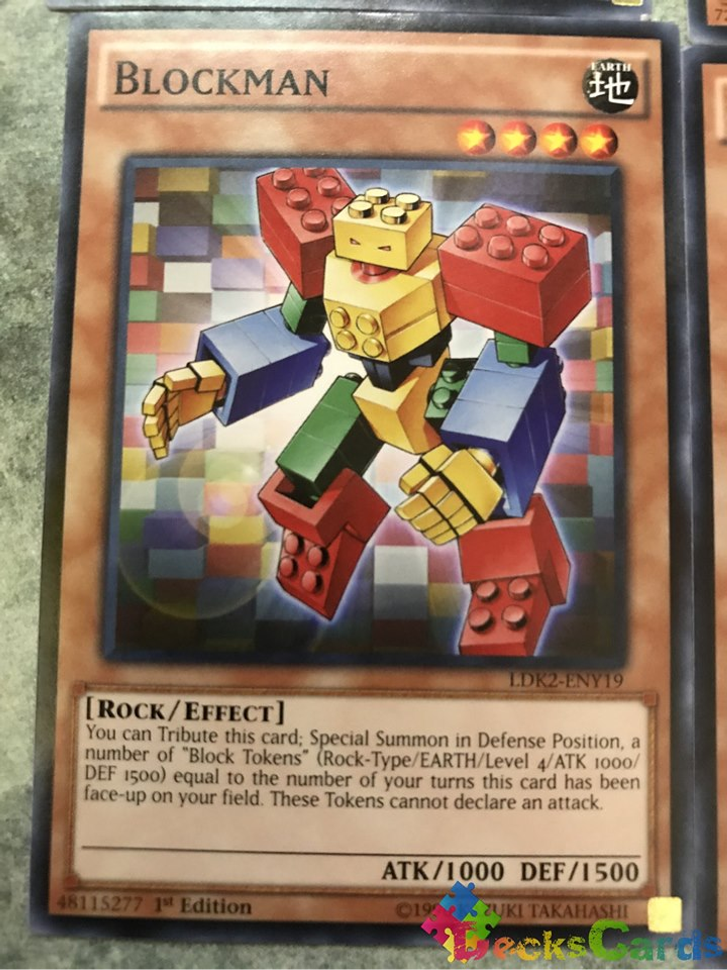 Blockman - LDK2-ENY19 - Common 1st Edition 1