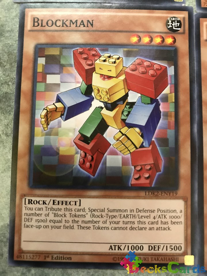 Blockman - LDK2-ENY19 - Common 1st Edition 1