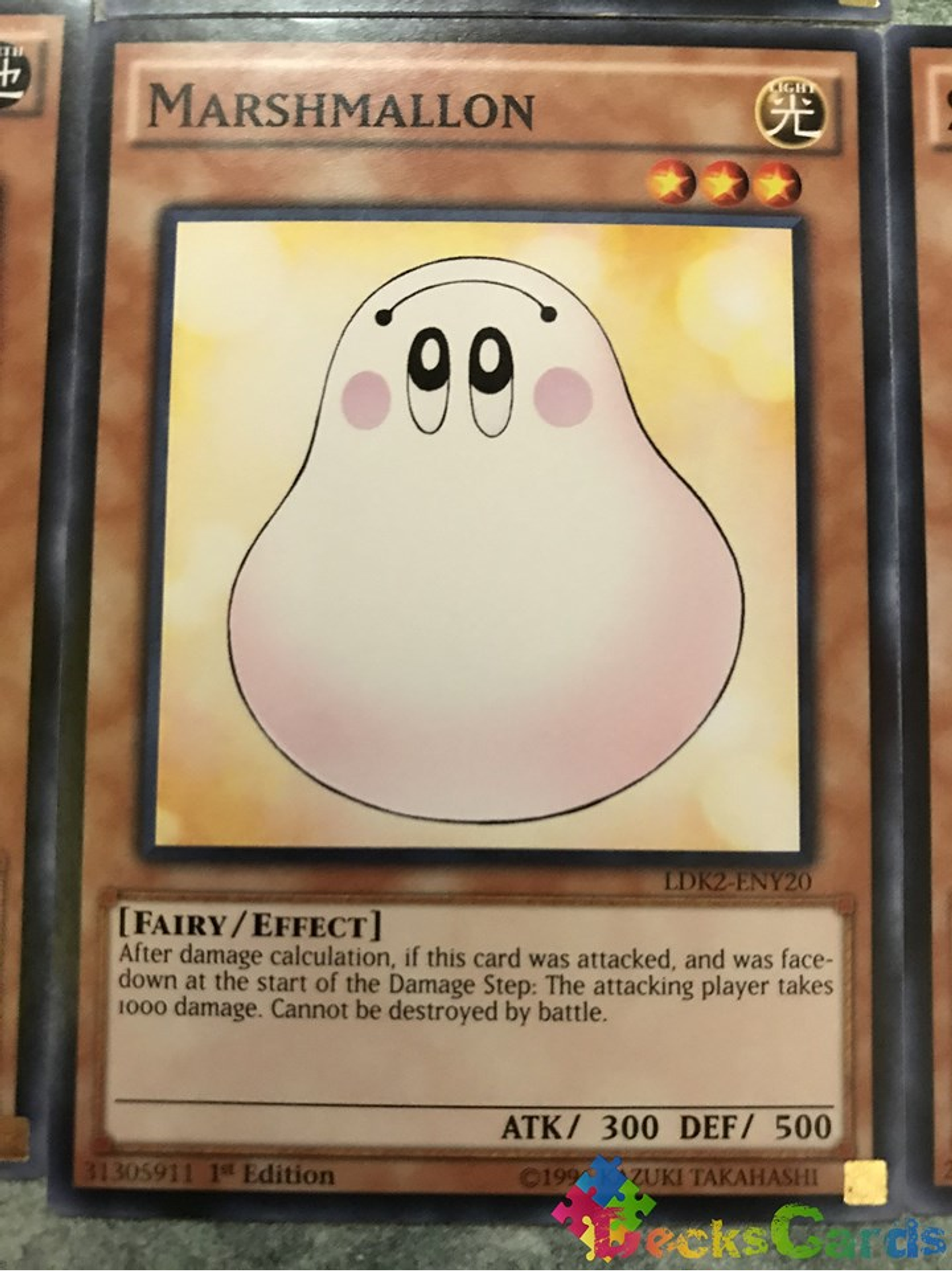 Marshmallon - LDK2-ENY20 - Common 1st Edition 1