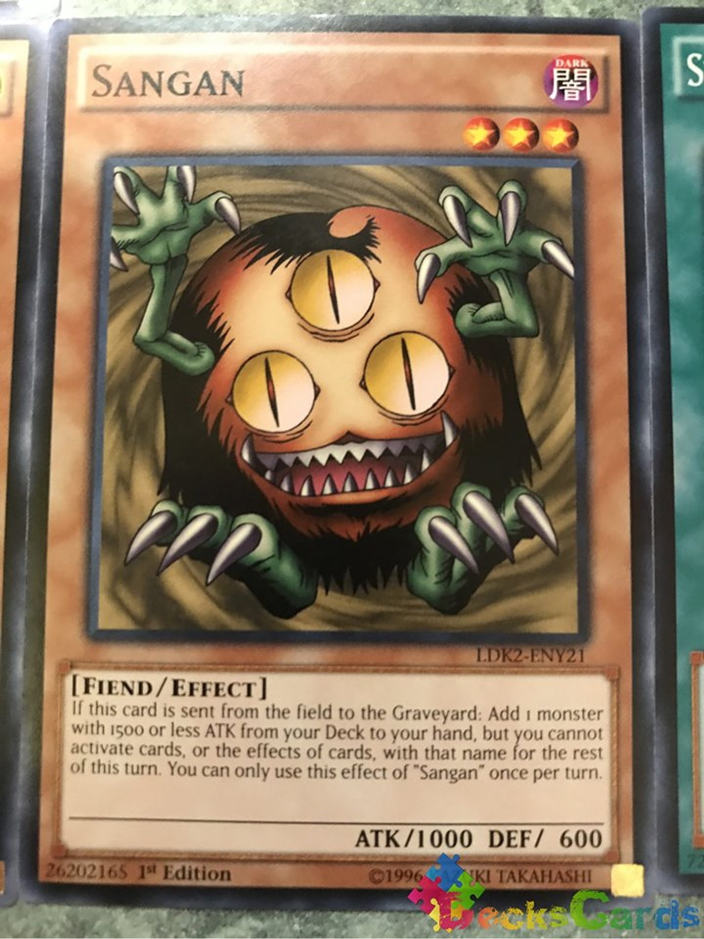 Sangan - LDK2-ENY21 - Common 1st Edition 1