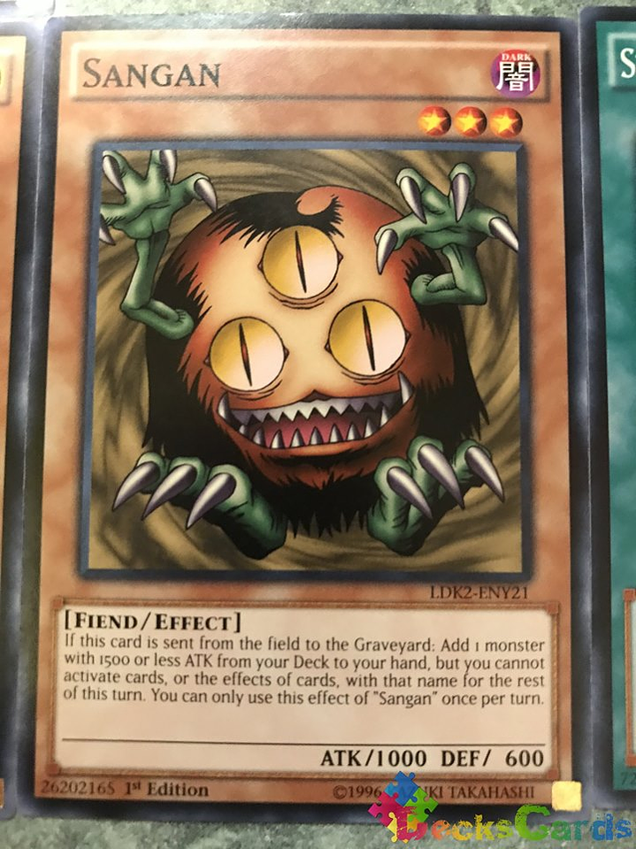 Sangan - LDK2-ENY21 - Common 1st Edition 1