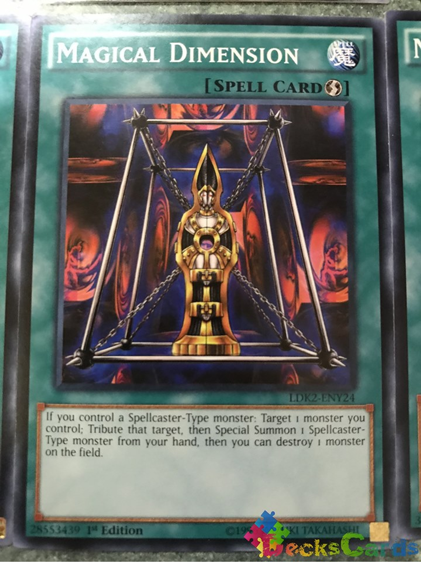 Magical Dimension - LDK2-ENY24 - Common 1st Edition 1
