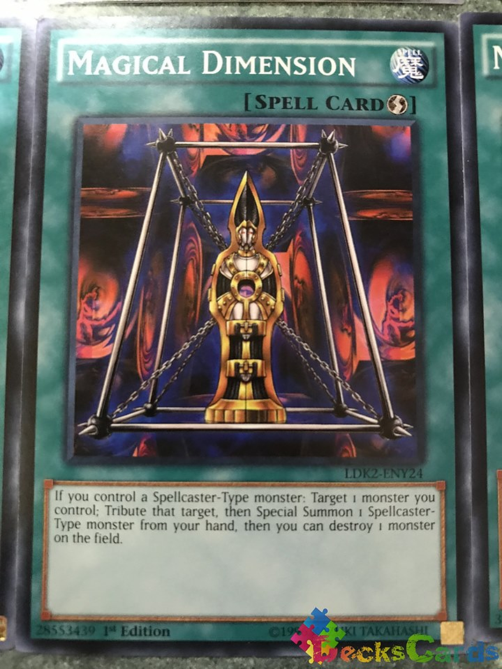 Magical Dimension - LDK2-ENY24 - Common 1st Edition 1