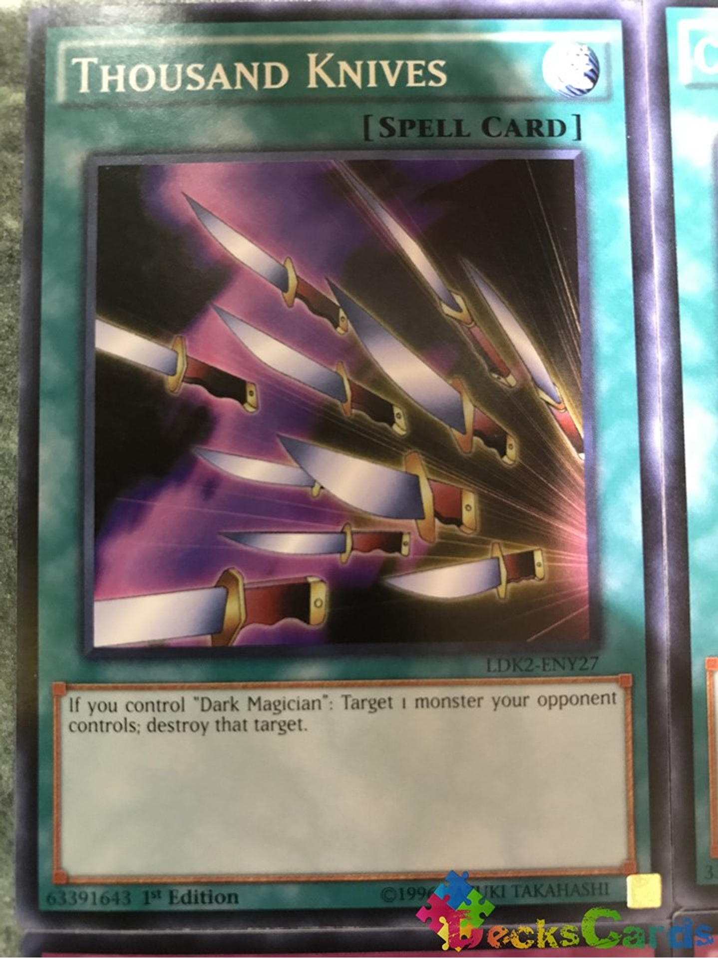Thousand Knives - LDK2-ENY27 - Common 1st Edition 1