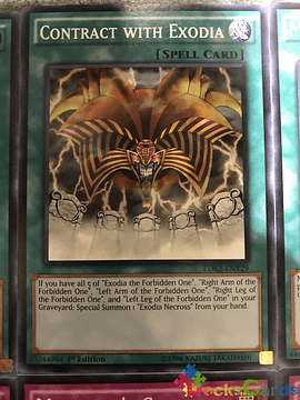 Contract with Exodia - LDK2-ENY29 - Common 1st Edition