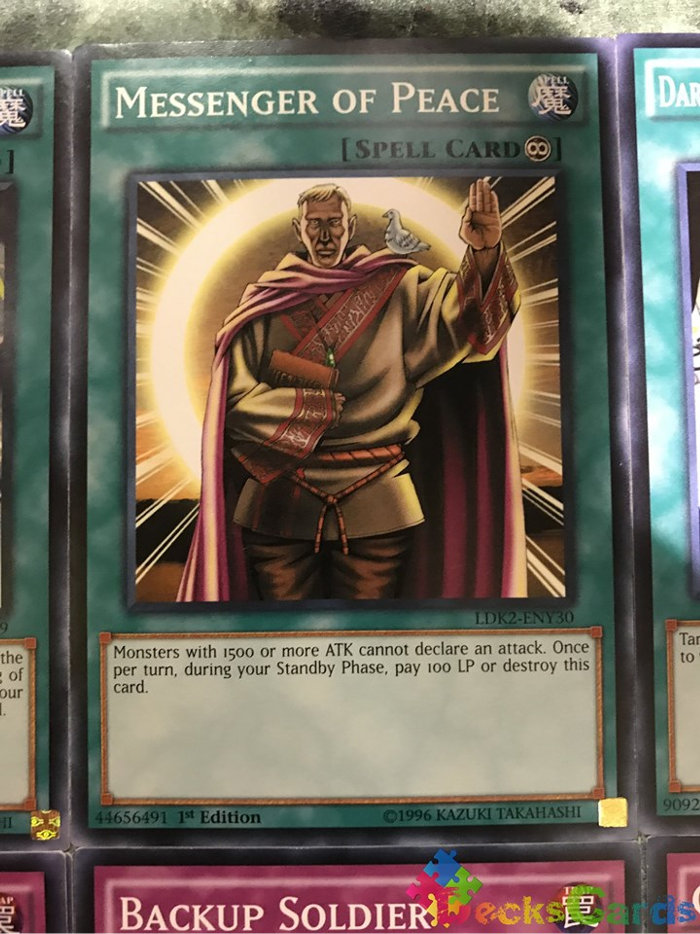 Messenger of Peace - LDK2-ENY30 - Common 1st Edition 1