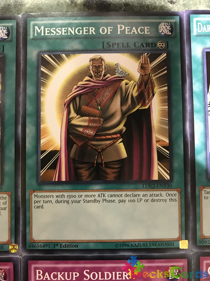 Messenger of Peace - LDK2-ENY30 - Common 1st Edition 1