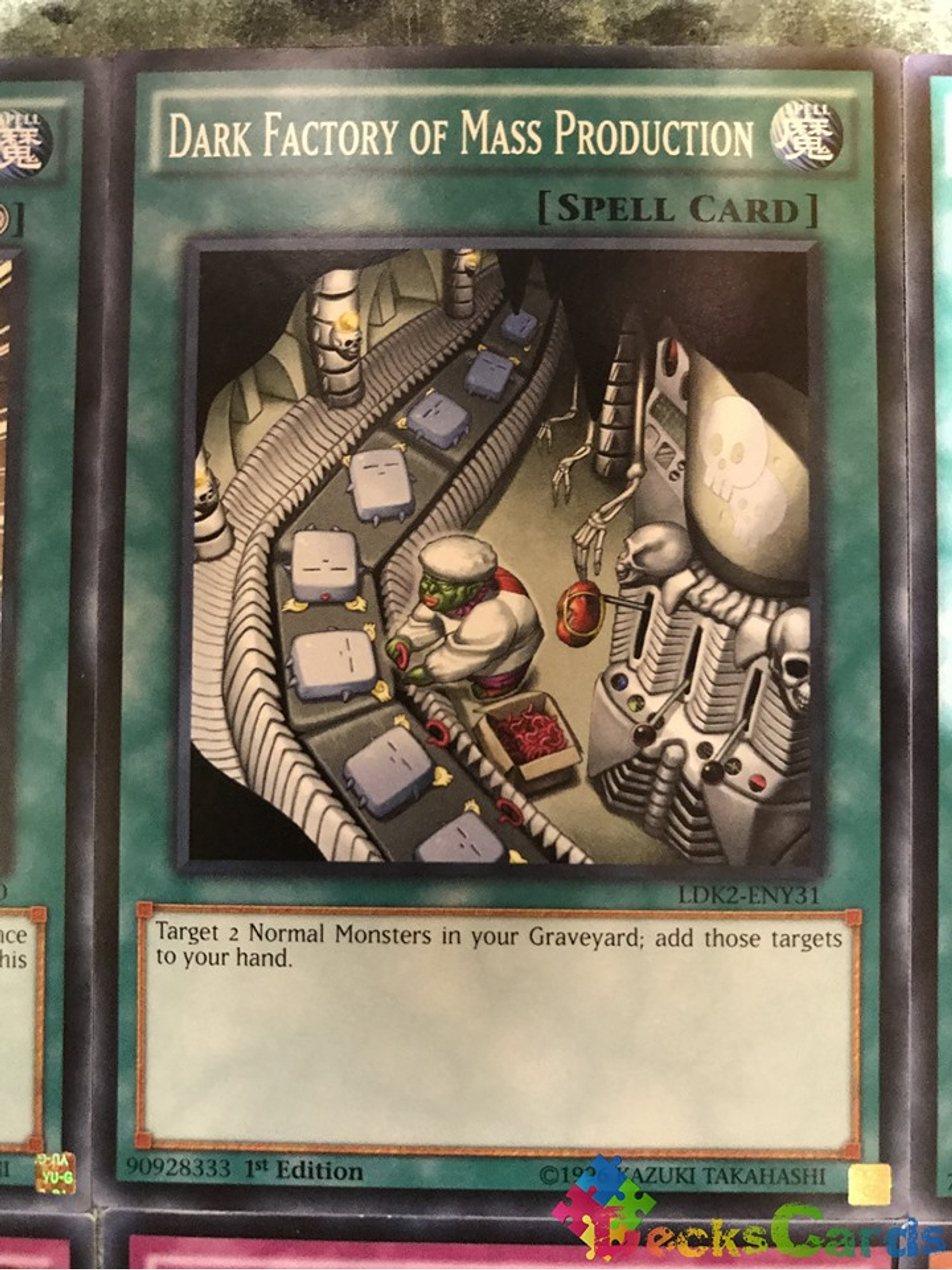 Dark Factory of Mass Production - LDK2-ENY31 - Common 1st Edition 1