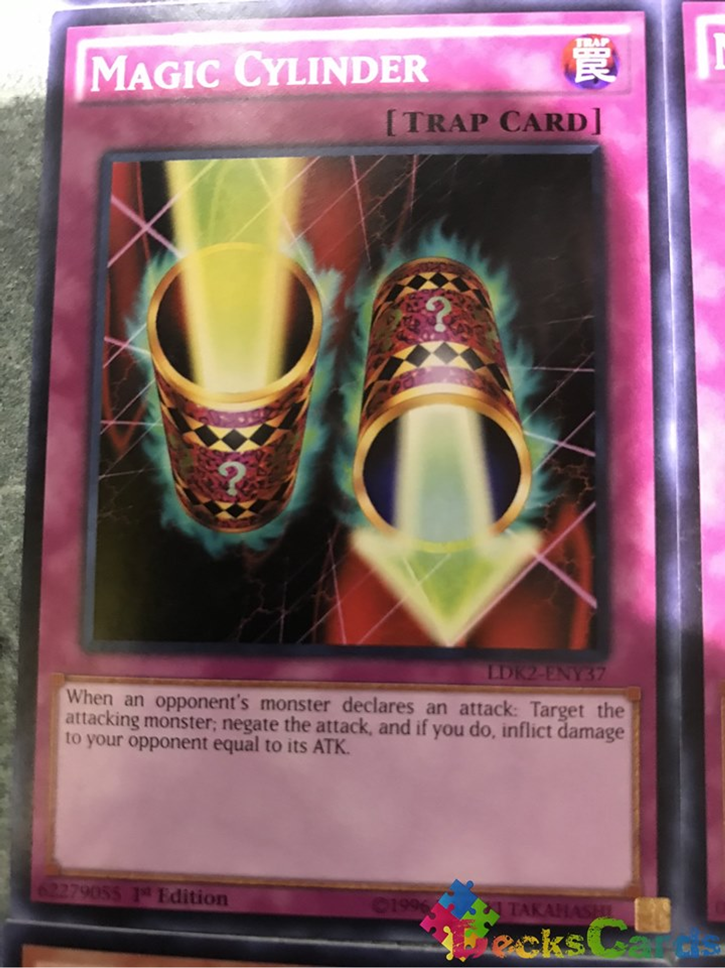 Magic Cylinder - LDK2-ENY37 - Common 1st Edition 1