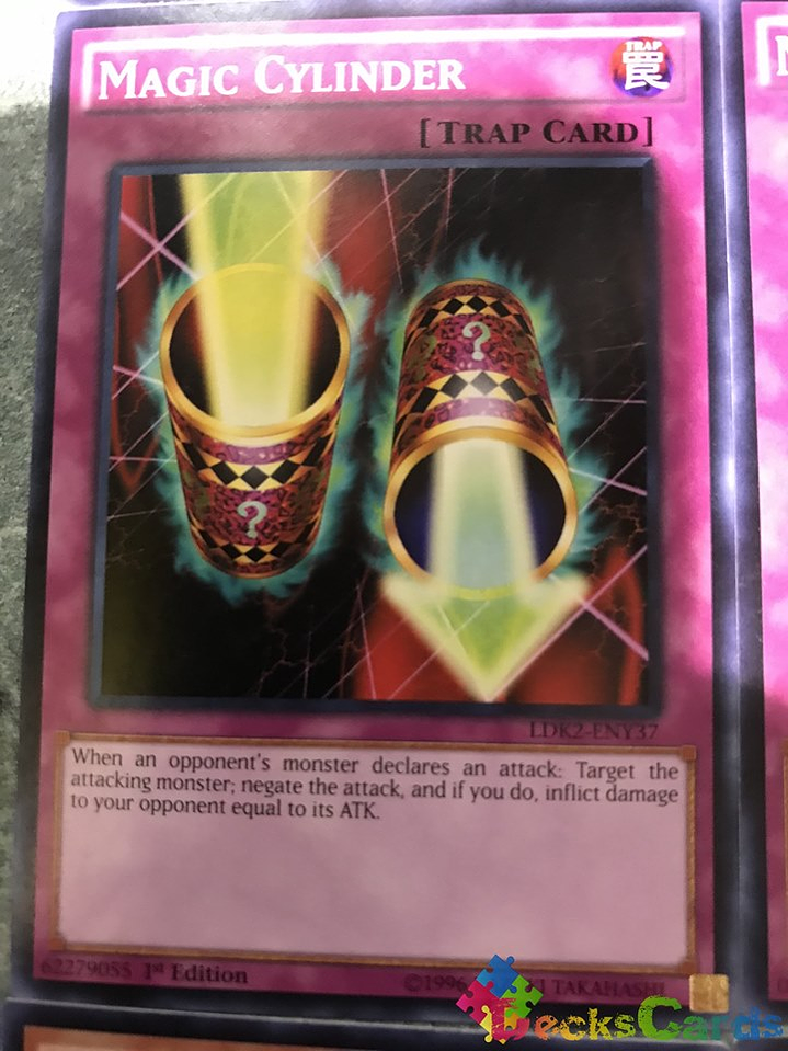 Magic Cylinder - LDK2-ENY37 - Common 1st Edition 1