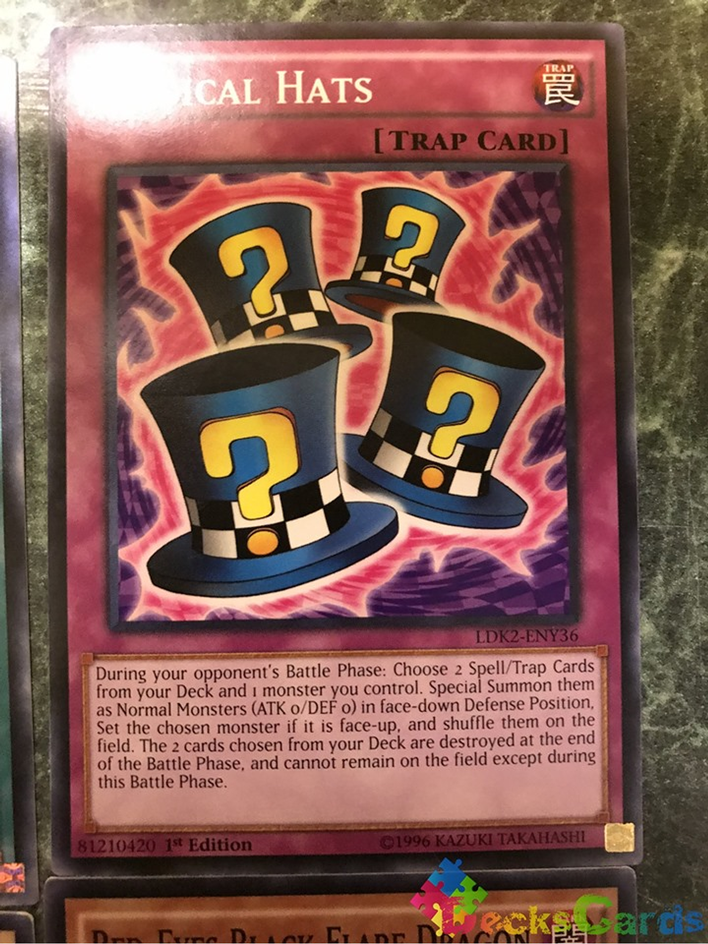 Magical Hats - LDK2-ENY36 - Common 1st Edition 1