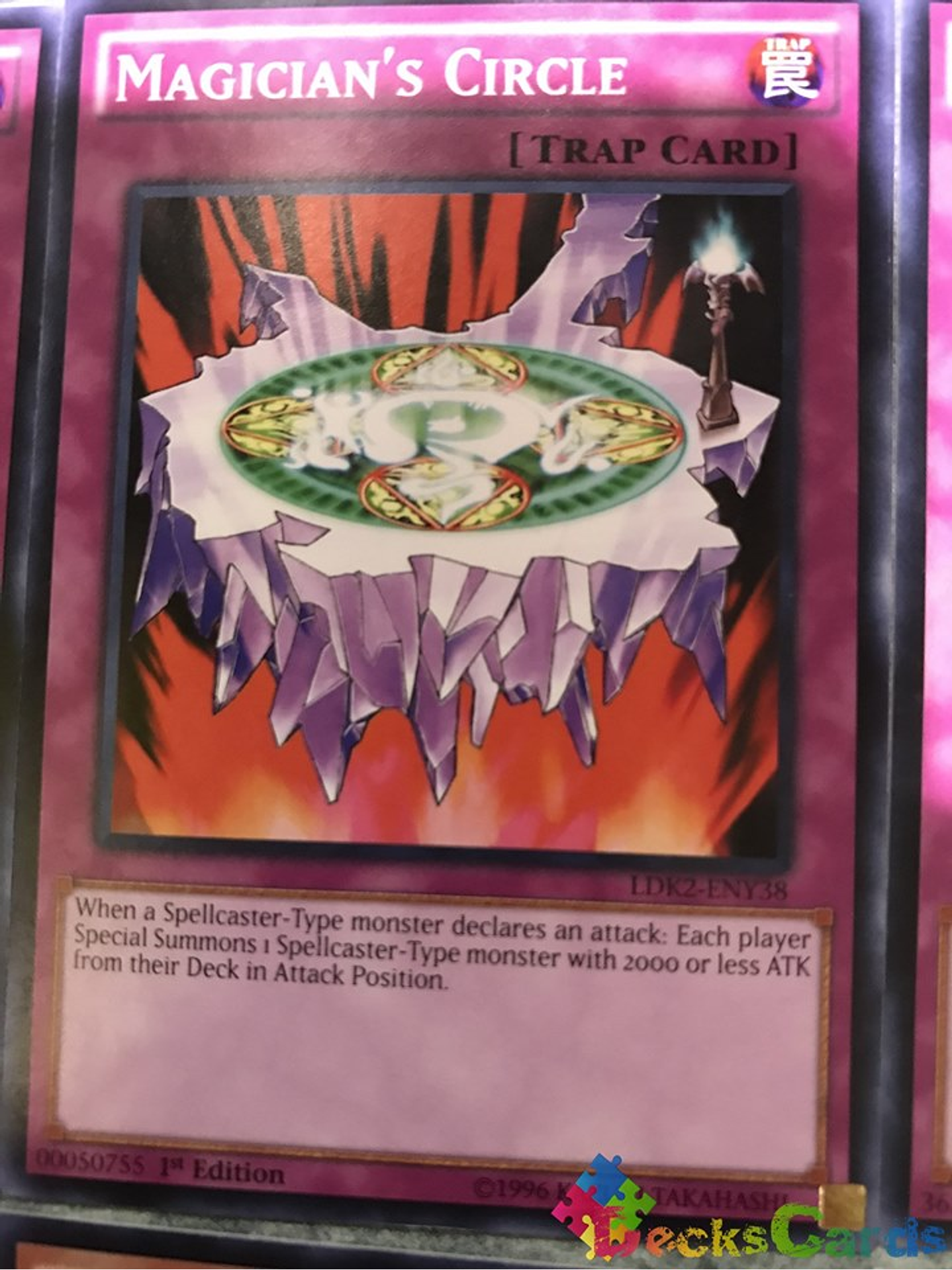 Magician's Circle - LDK2-ENY38 - Common 1st Edition 1