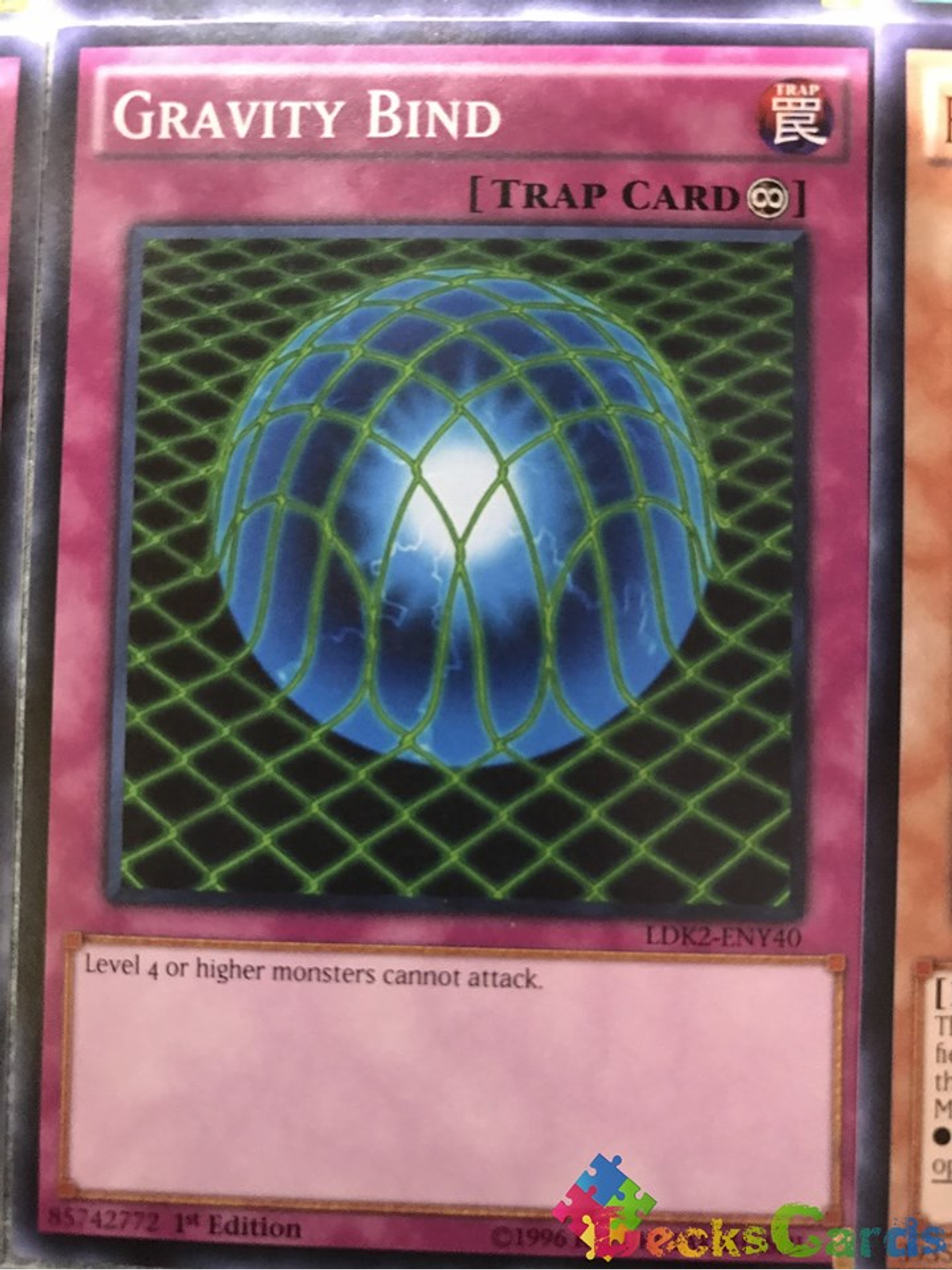 Gravity Bind - LDK2-ENY40 - Common 1st Edition 1