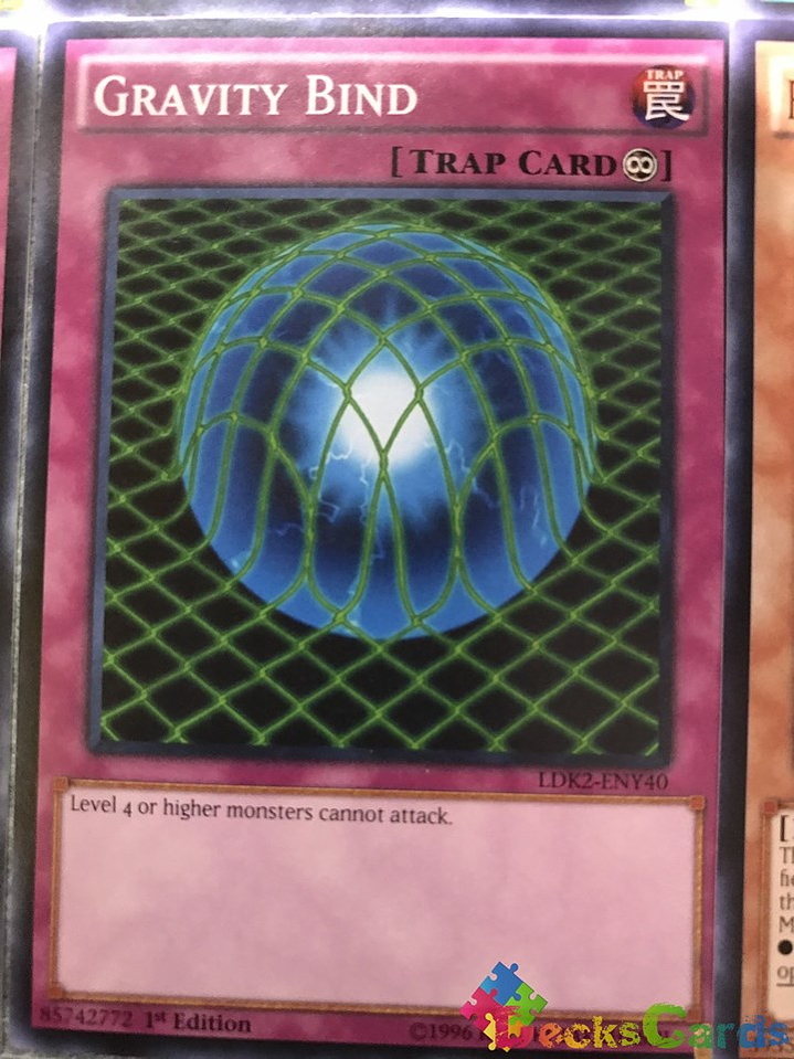 Gravity Bind - LDK2-ENY40 - Common 1st Edition 1