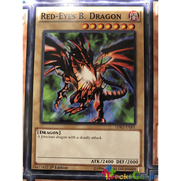 Red-Eyes B. Dragon - LDK2-ENJ01 - Common 1st Edition