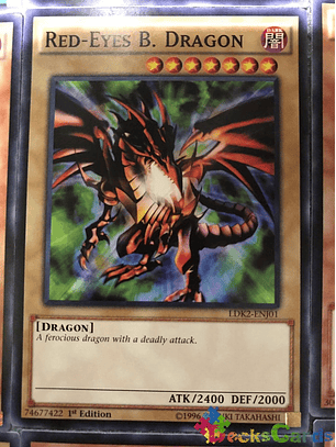 Red-Eyes B. Dragon - LDK2-ENJ01 - Common 1st Edition