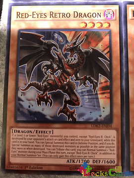 Red-Eyes Retro Dragon - LDK2-ENJ04 - Common 1st Edition