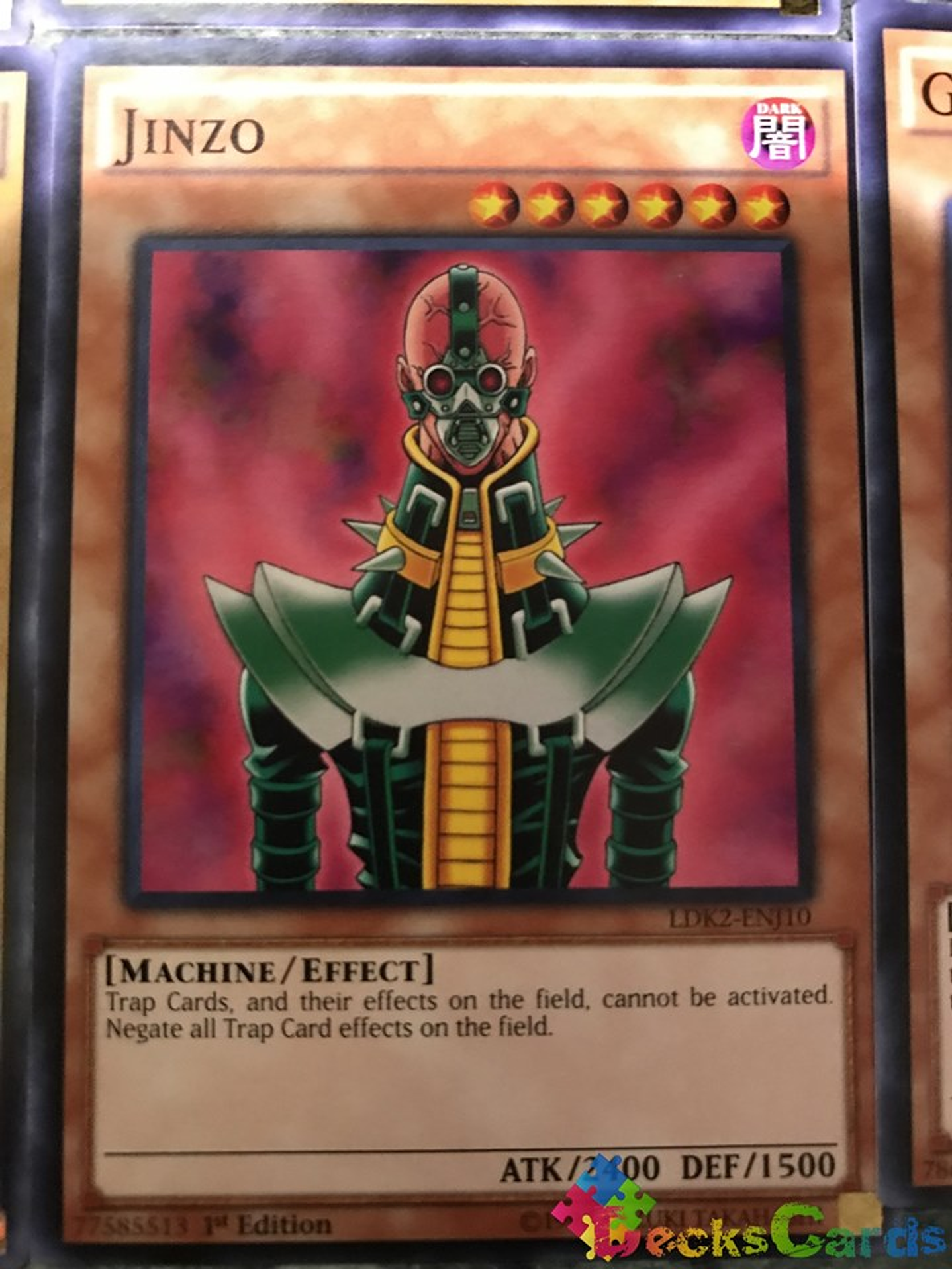 Jinzo - LDK2-ENJ10 - Common 1st Edition 1