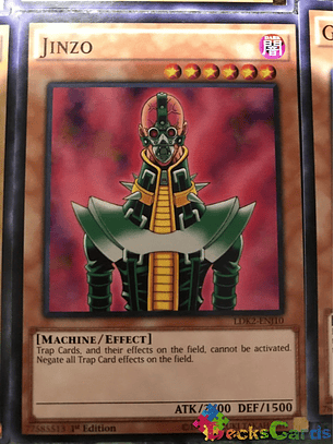 Jinzo - LDK2-ENJ10 - Common 1st Edition