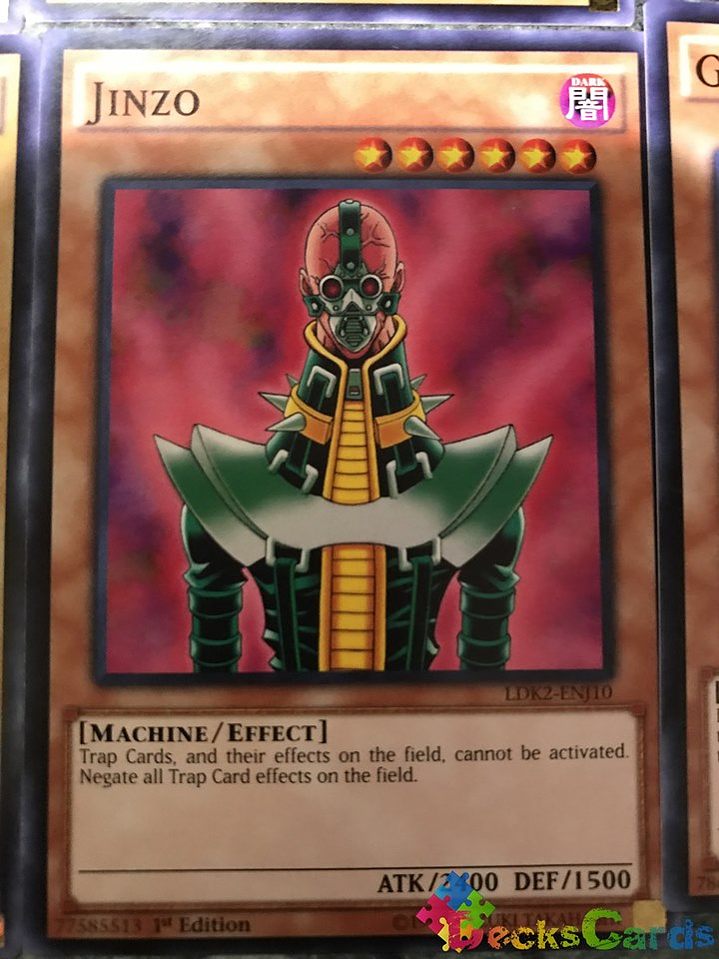 Jinzo - LDK2-ENJ10 - Common 1st Edition 1