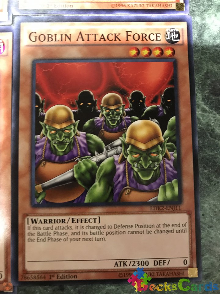 Goblin Attack Force - LDK2-ENJ11 - Common 1st Edition