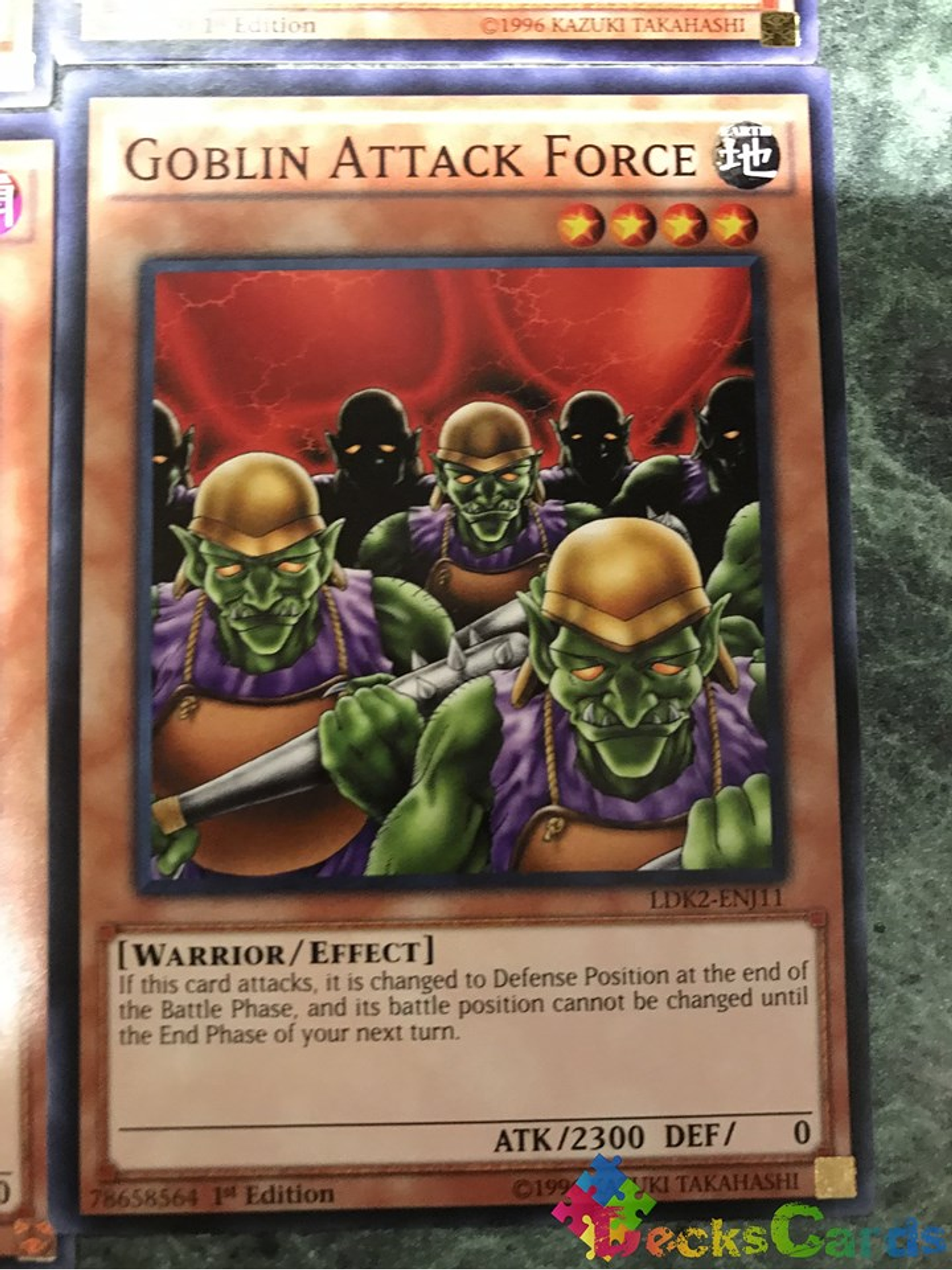 Goblin Attack Force - LDK2-ENJ11 - Common 1st Edition 1
