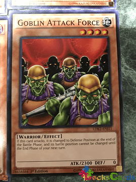 Goblin Attack Force - LDK2-ENJ11 - Common 1st Edition