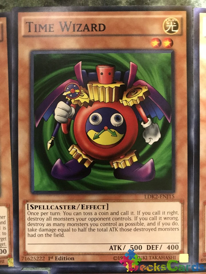 Time Wizard - LDK2-ENJ15 - Common 1st Edition 1
