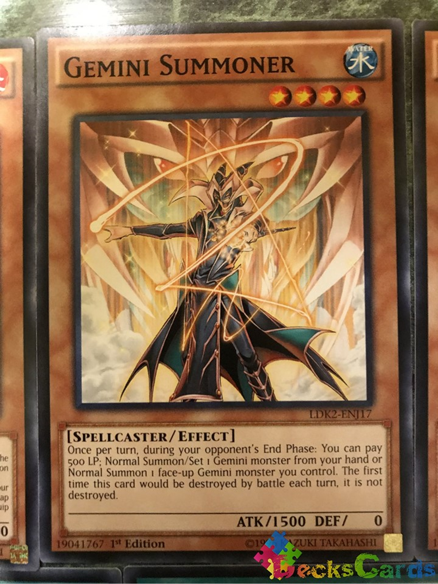 Gemini Summoner - LDK2-ENJ17 - Common 1st Edition 1