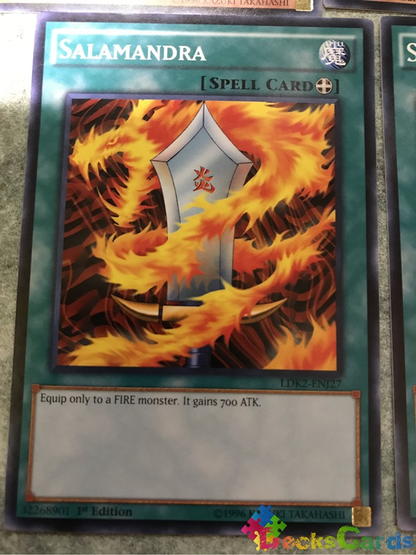 Salamandra - LDK2-ENJ27 - Common 1st Edition 1