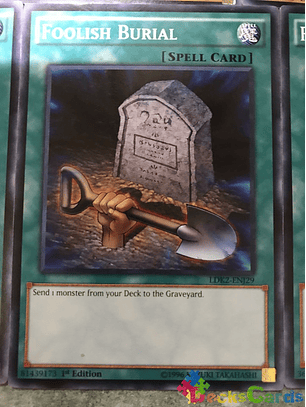 Foolish Burial - LDK2-ENJ29 - Common 1st Edition