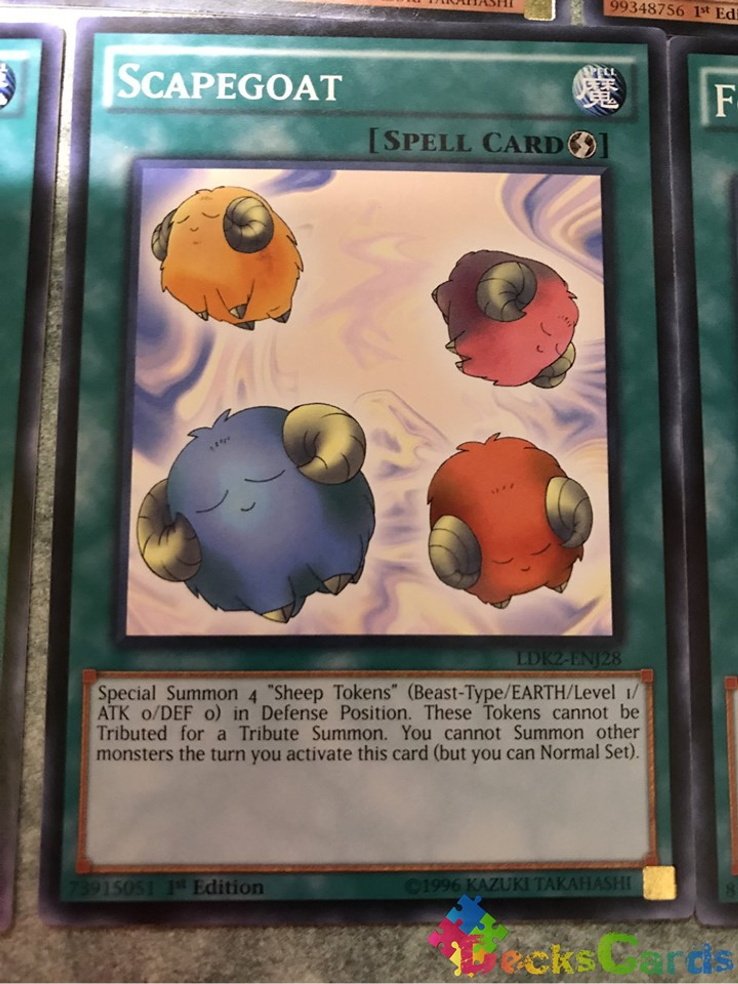 Scapegoat - LDK2-ENJ28 - Common 1st Edition 1