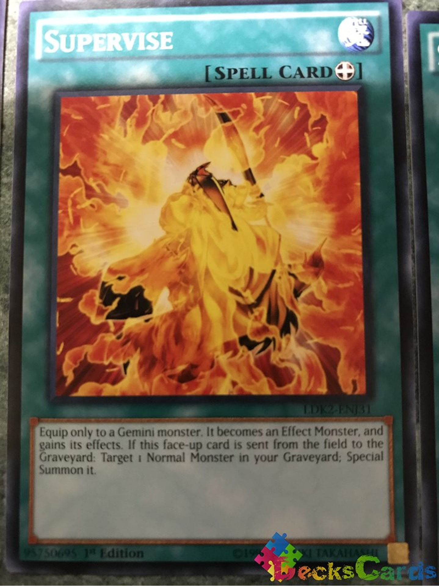 Supervise - LDK2-ENJ31 - Common 1st Edition 1