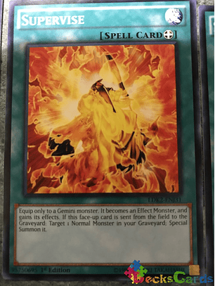 Supervise - LDK2-ENJ31 - Common 1st Edition