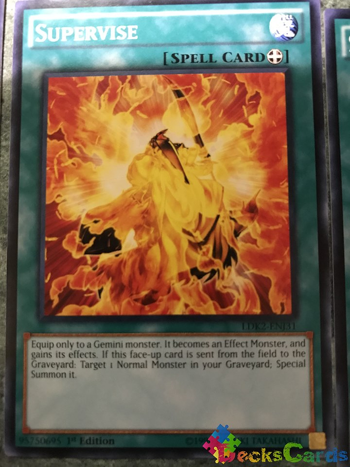 Supervise - LDK2-ENJ31 - Common 1st Edition 1