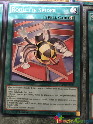 Roulette Spider - LDK2-ENJ30 - Common 1st Edition