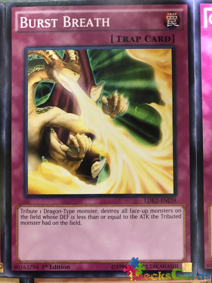 Burst Breath - LDK2-ENJ39 - Common 1st Edition 1