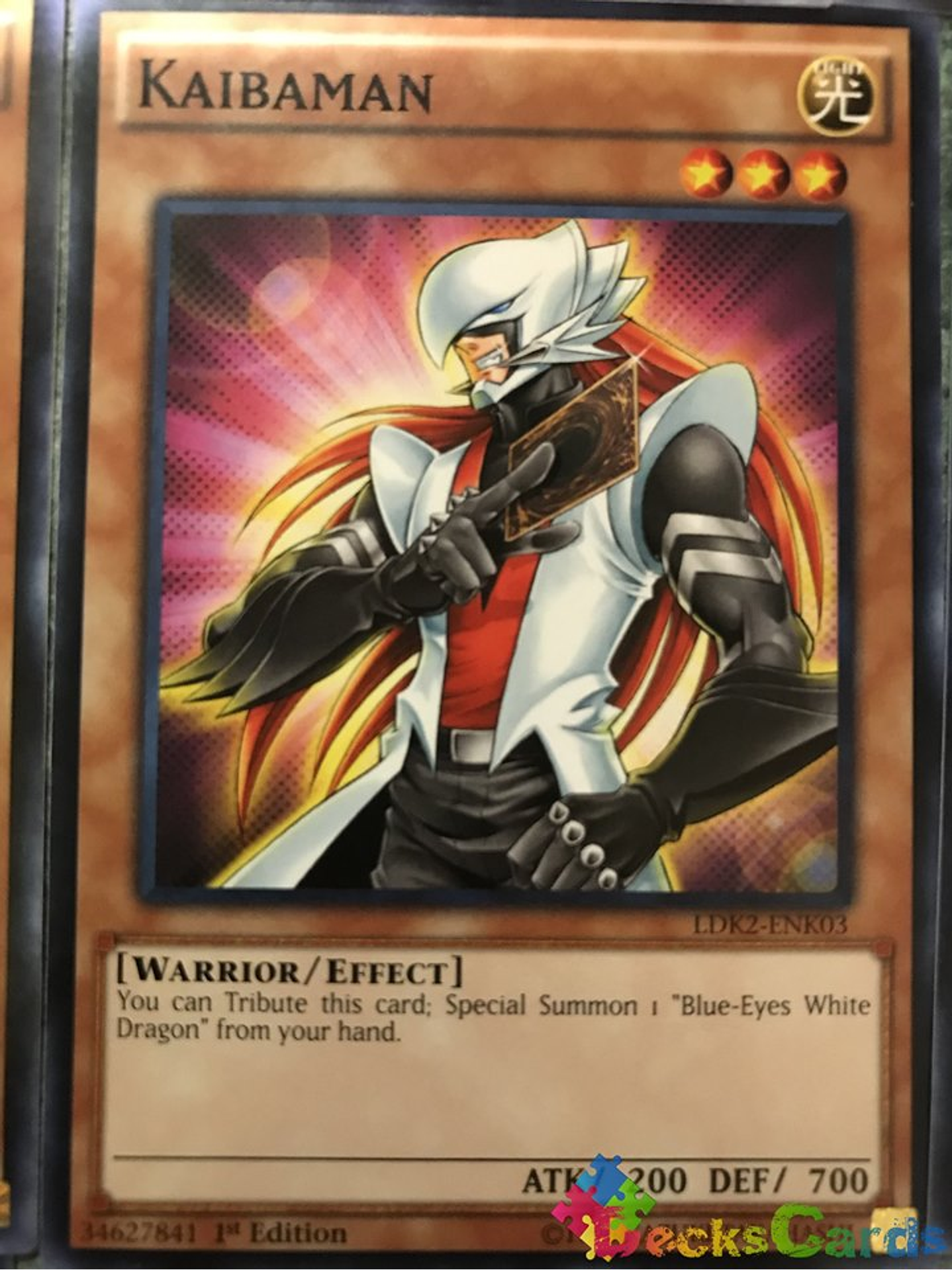 Kaibaman - LDK2-ENK03 - Common 1st Edition 1
