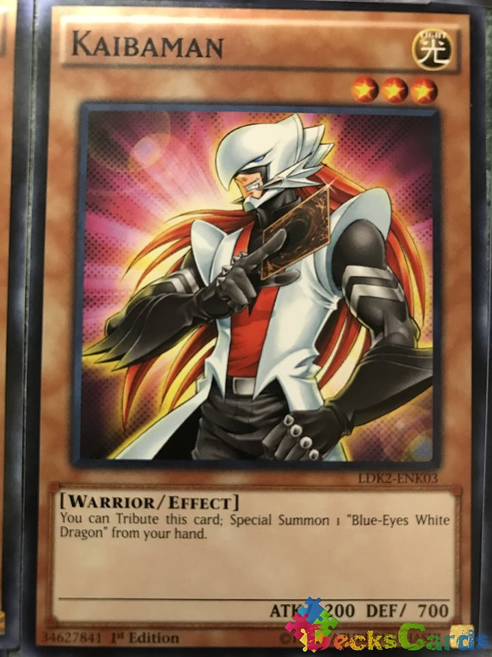 Kaibaman - LDK2-ENK03 - Common 1st Edition 1