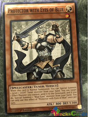 Protector with Eyes of Blue - LDK2-ENK07 - Common 1st Edition